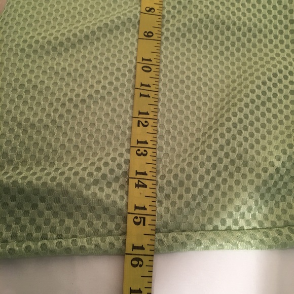 Sand & Sun Green Dress Tank Cover up SZ Tag Faded - Picture 6 of 7